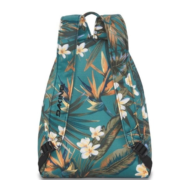 Dakine COSMO 6.5L BACKPACK  Minu Backpack in Emerald Tropic - Picture 2 of 6